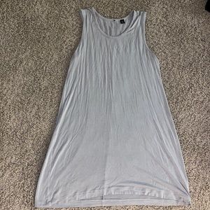Sage Green Slip Dress